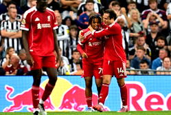 Liverpool beat 10-man Newcastle 3-2 in Premier League thriller