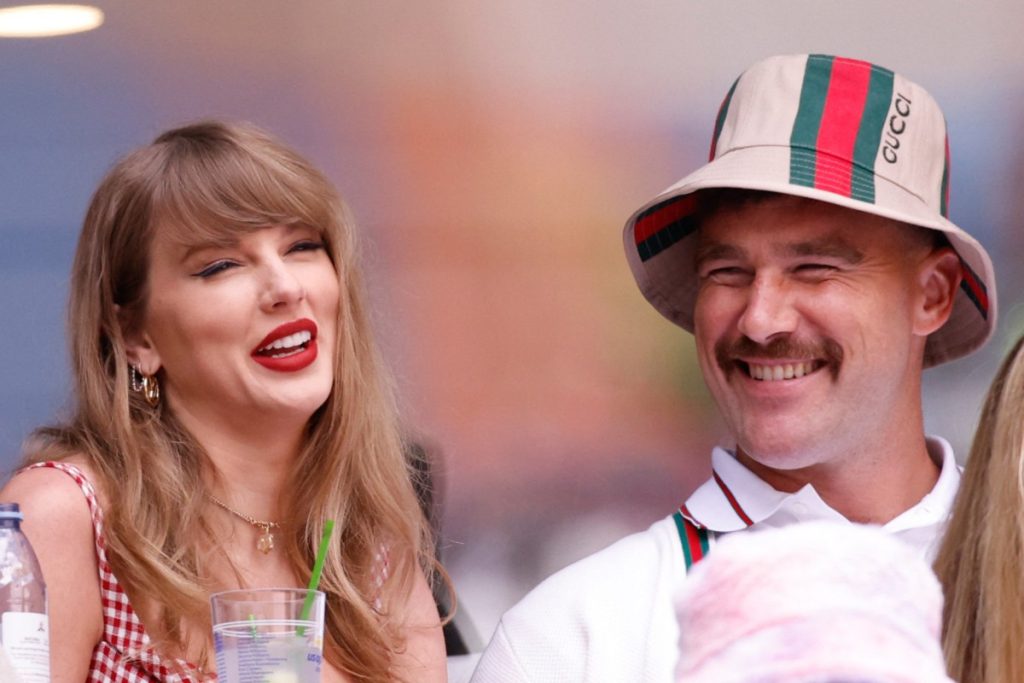 Taylor Swift announces engagement to Travis Kelce on Instagram