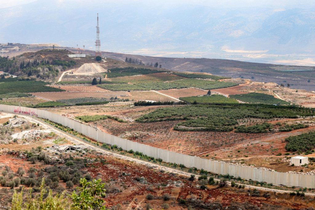 Israel army says strikes Hezbollah site in south Lebanon