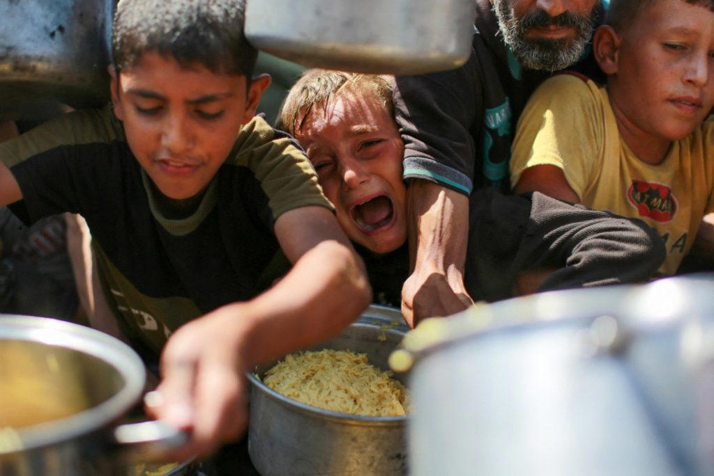 Red Cross head says mass evacuation of Gaza City ‘impossible’