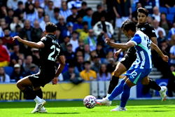 EPL: Brighton fight back to hand Man City second straight defeat