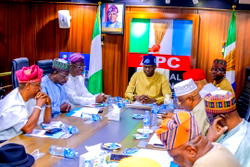 APC NWC holds 177th meeting in Abuja