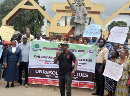 ASUU threatens total shutdown of varsities over poor welfare package