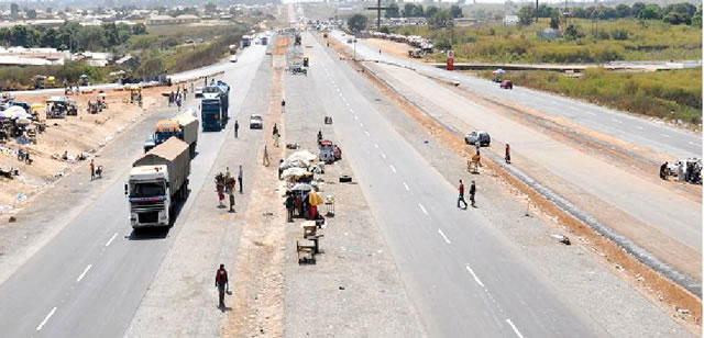 Abuja-Lokoja highway gridlock eases as FRSC opens 2nd lane