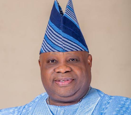 Adeleke formally invests new Akire of Ikire with official insignia