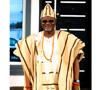 NIMR DG honoured as Balogun of Ilara Kingdom