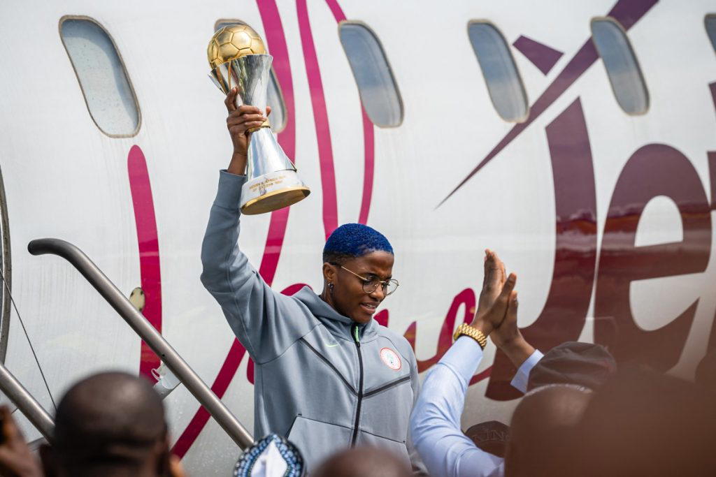 Hobbled at home, Nigerian sportswomen dominate abroad