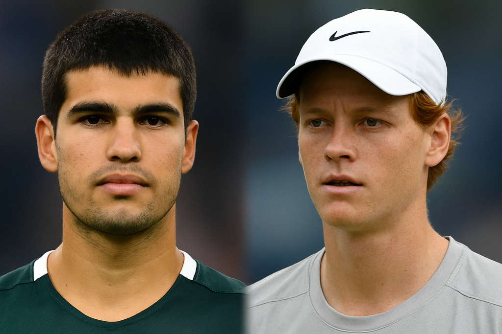 Alcaraz to face defending champ Sinner in Cincinnati ATP final