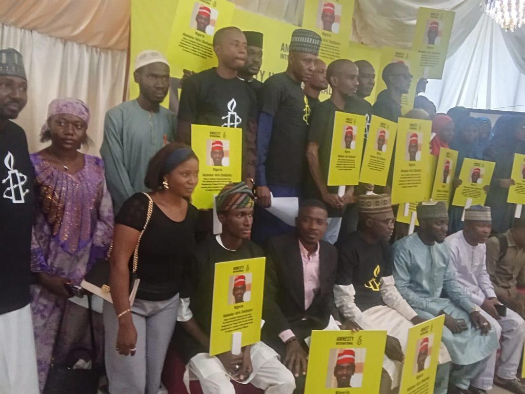 Amnesty Int’l faults FG’s silence 6 years after Dadiyata’s disappearance