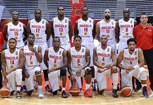 Afrobasket: Angola regain title 10 years after losing it to Nigeria