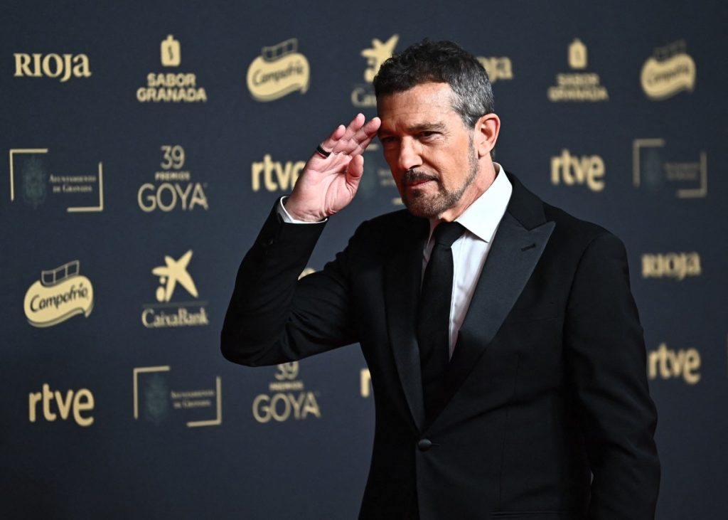 Antonio Banderas rules out retirement as he turns 65
