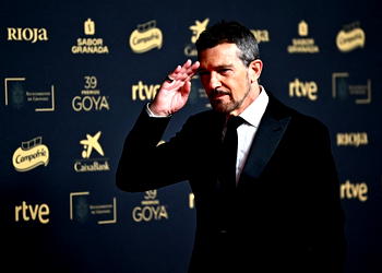 Antonio Banderas rules out retirement as he turns 65