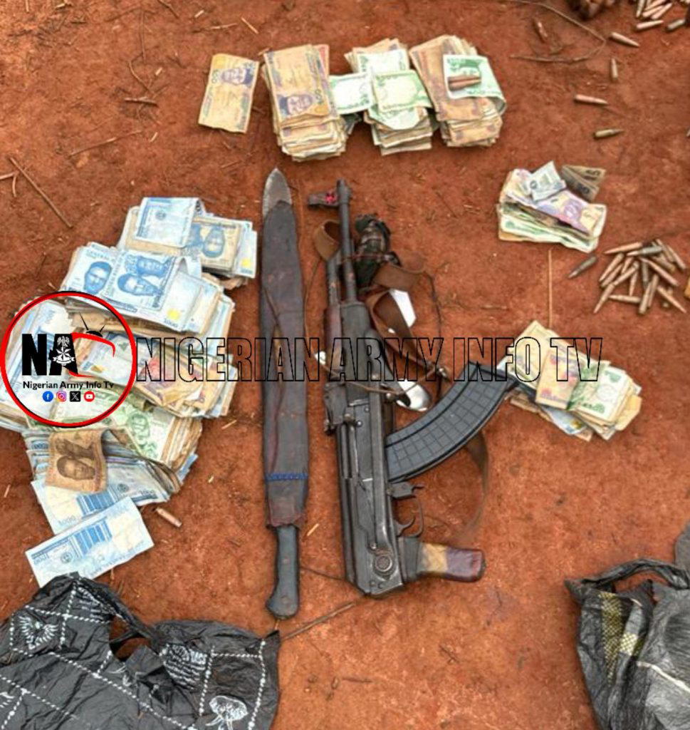 Soldiers kill 3 kidnappers in Delta shootout, recover N2.3m ransom money