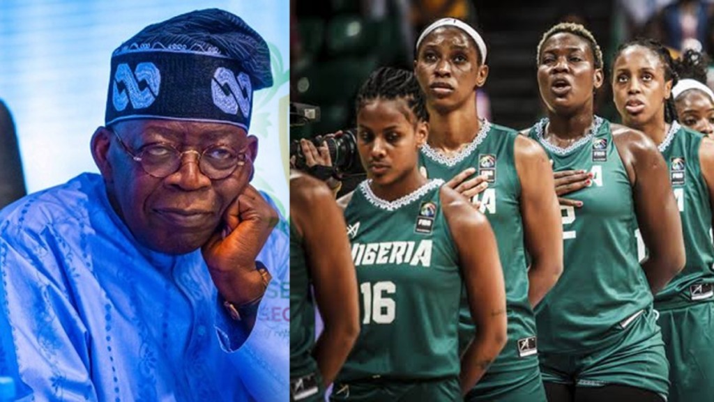 Afrobasket: Tinubu lauds D’Tigress for making historic final