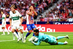 Atletico Madrid still without La Liga win after Elche draw