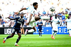Ligue 1: Aubameyang scores twice as Marseille end chaotic week on five-goal high