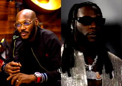 Burna Boy my number one artiste in Nigeria – 2Face