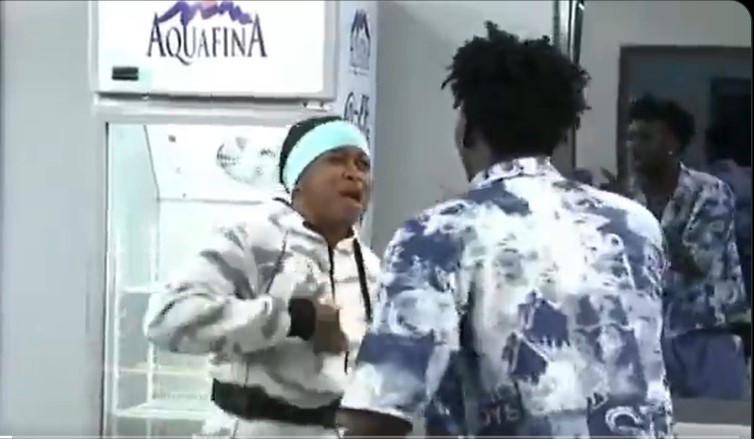 BBNaija S10: Moment Imisi threatened to stab Koyin in kitchen fight [Video]