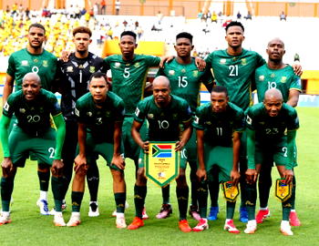 World Cup Qualifiers: Bafana Bafana coach name provisional squad for Nigeria, Lesotho