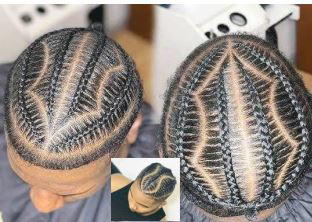Braids male