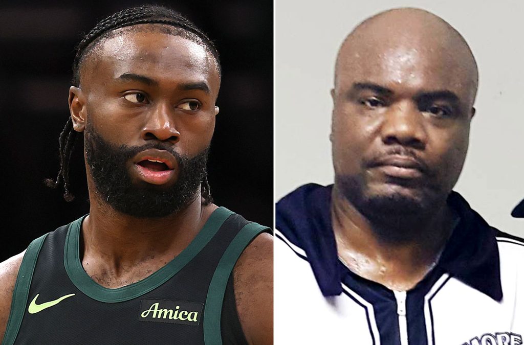 Father of NBA star Jaylen Brown arrested over Las Vegas stabbing