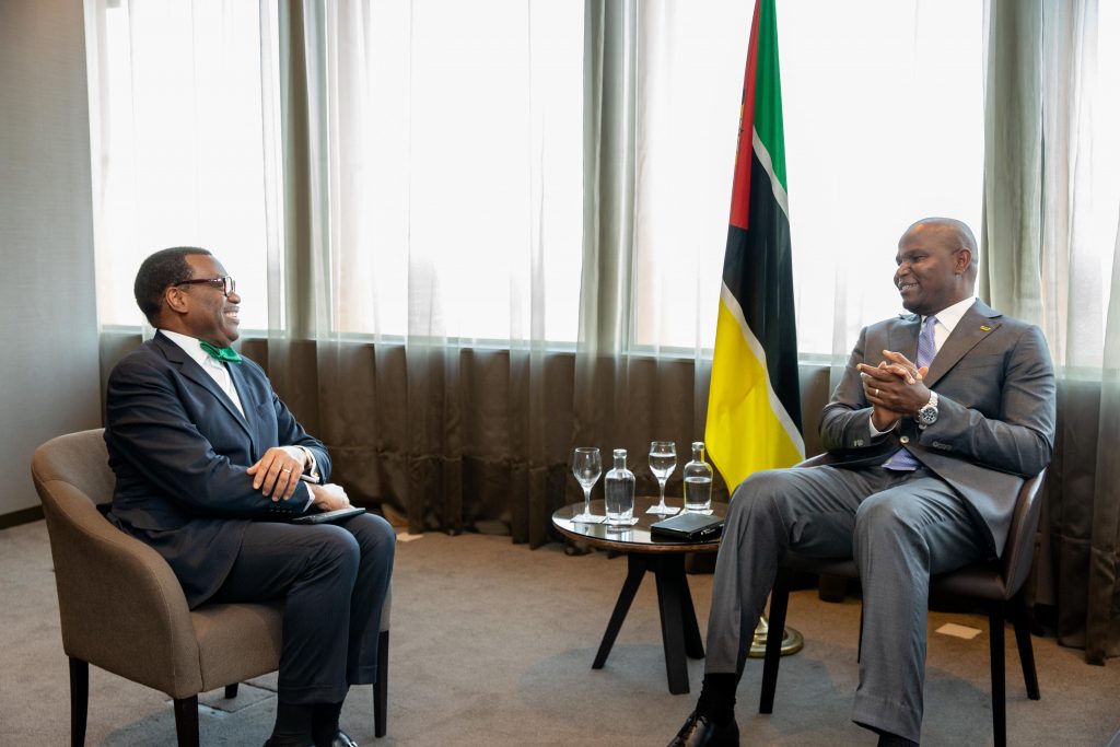 AfDB: Mozambique President extols Adesina’s transformation