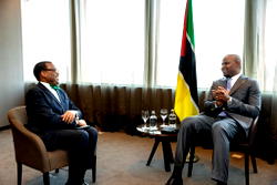 AfDB: Mozambique President extols Adesina’s transformation