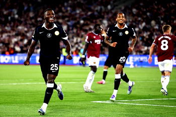 EPL: Chelsea crush West Ham 5-1 to go top