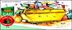 Cartoon: Coalition recycling characters that ruined Nigeria  —  Farotimi