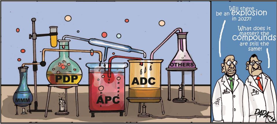 Cartoon: These are science students