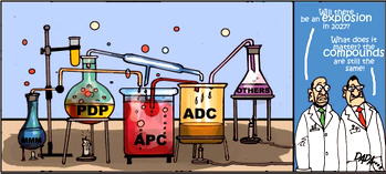 Cartoon: These are science students