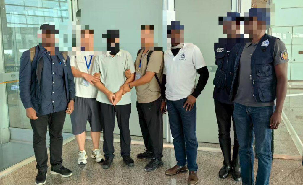 Nigeria Police repatriate Chinese gang leader in landmark INTERPOL operation