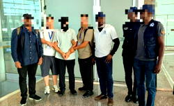 Nigeria Police repatriate Chinese gang leader in landmark INTERPOL operation