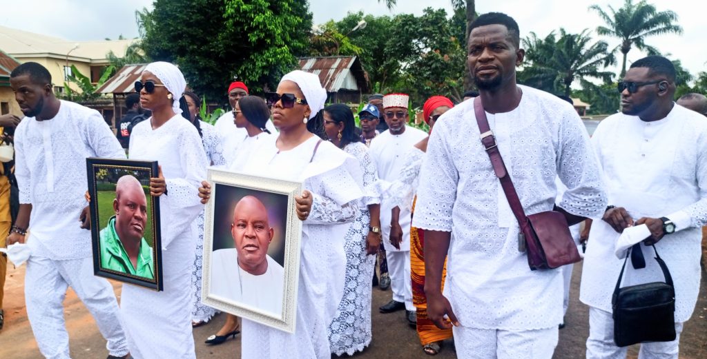 Christian Chukwu funeral 4