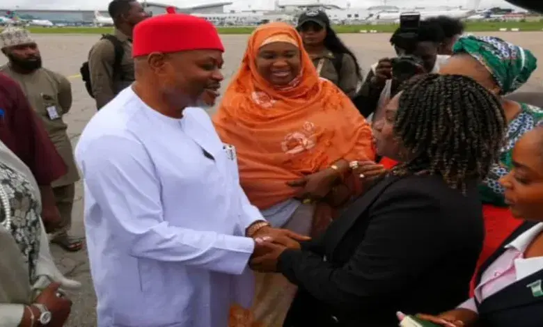 Colombian VP in Abuja
