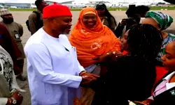 Colombian VP arrives Abuja on official visit to Nigeria