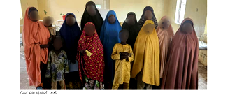 62 kidnap victims escape after Air Force raid in Katsina