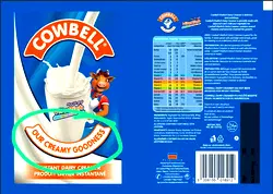NAFDAC alerts Nigerians to fake Cowbell Milk in circulation