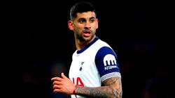 Romero replaces Son Heung-min as Tottenham captain