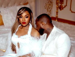 ‘God sent you to show me unconditional love’ — Davido tells wife Chioma