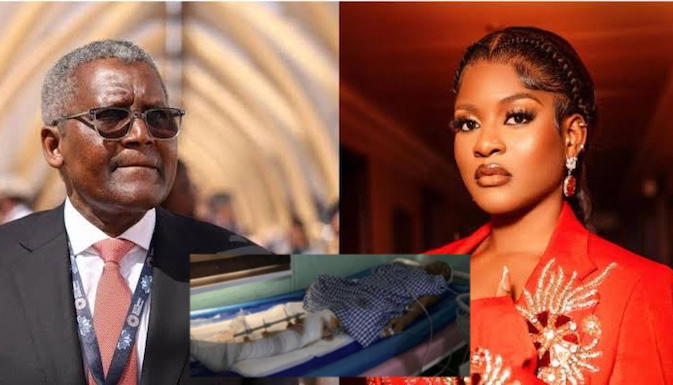 Dangote Group reacts to death of Phyna’s sister, Ruth Otabor