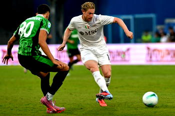 Man City to host De Bruyne’s Napoli in first Champions League fixture