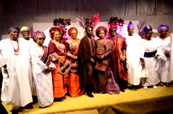 Obasanjo, Emir Sanusi, Osoba, Amosun, senators shut down Abeokuta for Yemi Kolapo’s daughter’s wedding