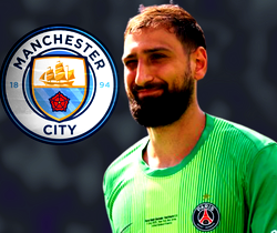 Transfer: Donnarumma signs long term deal at Man City