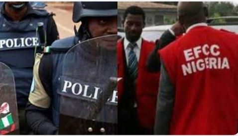 EFCC, police clash over suspects as lawyer cries foul over ‘Double Jeopardy’