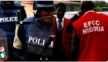 EFCC, police ‘war’ over same suspects