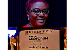 EKEDC’s Rekiat Momoh named among Nigeria’s top best CEOs