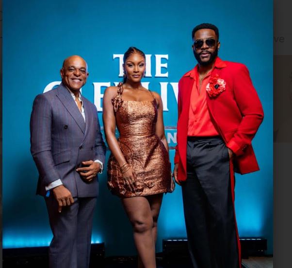 Ebuka Obi-Uchendu, Osas Ighodaro, Farooq Oreagba unveiled as ambassadors at exclusive Lagos dinner