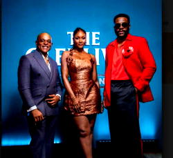 Ebuka Obi-Uchendu, Osas Ighodaro, Farooq Oreagba unveiled as ambassadors at exclusive Lagos dinner