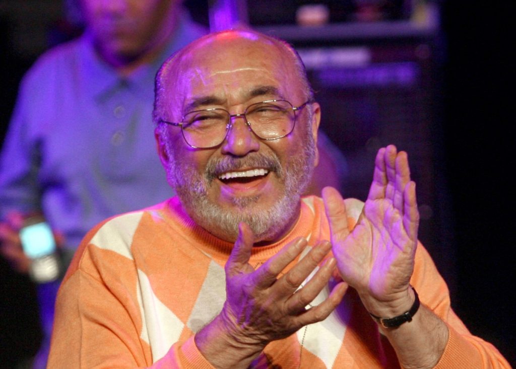 Eddie Palmieri, Latin music trailblazer, dies at 88